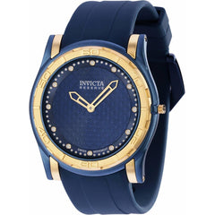 Invicta Men's Swiss Quartz Watch - Reserve Slim Blue Dial Silicone Strap | 36395