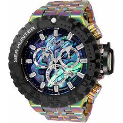 Invicta Men's Swiss Quartz Watch - Sea Hunter Chronograph Two Tone Bracelet | 34723