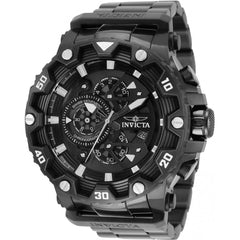 Invicta Men's Swiss Quartz Watch - Specialty Chrono Gunmetal and Black Dial | 35231