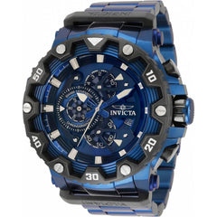 Invicta Men's Swiss Quartz Watch - Specialty Chronograph Blue Dial Bracelet | 35230
