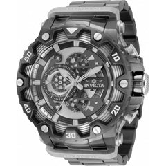 Invicta Men's Swiss Quartz Watch - Specialty Chronograph Gunmetal Bracelet | 35211