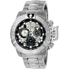 Invicta Men's Swiss Quartz Watch - Subaqua Noma II Skeleton Dial Bracelet | 24771