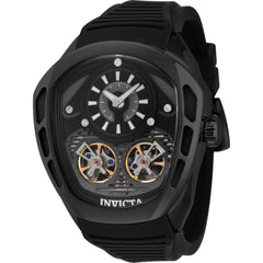 Invicta Men's Watch - Akula Automatic Grey and Black Open Heart Dial Strap | 43865