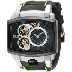 Invicta Men's Watch - Akula Automatic Open Heart Dial Grey Silicone Strap | 41694