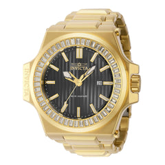 Invicta Men's Watch - Akula Date Display Yellow Gold Stainless Steel Bracelet | 43389