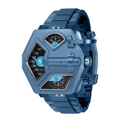 Invicta Men's Watch - Akula Mechanical Skeleton Dial Ice Blue Bracelet | 39937