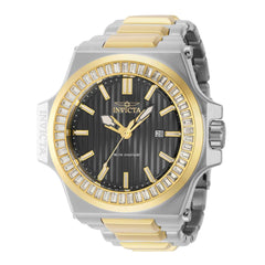 Invicta Men's Watch - Akula Swiss Quartz Date Display Two Tone Steel Bracelet | 43386