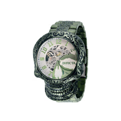 Invicta Men's Watch - Artist Automatic Semi Skeletonized Dial Steel Bracelet | 40761
