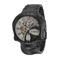 Invicta Men's Watch - Artist Automatic Skull Case Stainless Steel Bracelet | 33967
