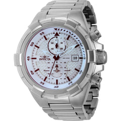 Invicta Men's Watch - Aviator Chrono Silver Dial Stainless Steel Bracelet | 39385