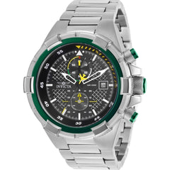 Invicta Men's Watch - Aviator Chronograph Black Dial Bracelet Date Display | 28113