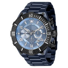 Invicta Men's Watch - Aviator Chronograph Quartz Blue Dial Bracelet | 40516