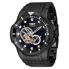 Invicta Men's Watch - Bolt Automatic Open Heart Black Dial Bracelet | 39929