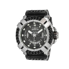 Invicta Men's Watch - Bolt Black Dial Date Display Quartz Chain Link Bezel | 37518
