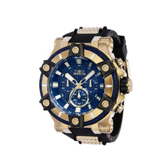Invicta Men's Watch - Bolt Chrono Blue Dial Stainless Steel and Rubber Strap | 39187