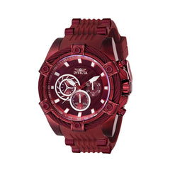 Invicta Men's Watch - Bolt Chronograph Red Stainless Steel and Rubber Strap | 40783