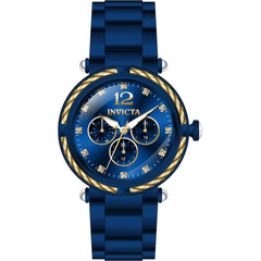 Invicta Men's Watch - Bolt Date Display Blue Dial Stainless Steel Bracelet | 43883