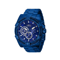 Invicta Men's Watch - Bolt Quartz Chronograph Blue Stainless Steel Bracelet | 40770