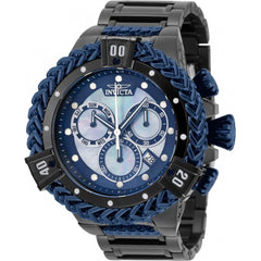 Invicta Men's Watch - Bolt Quartz Chronograph Mother of Pearl Dial Bracelet | 35576