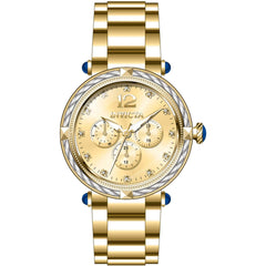Invicta Men's Watch - Bolt Quartz Gold Tone Dial Stainless Steel Bracelet | 43880
