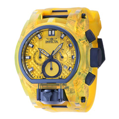 Invicta Men's Watch - Bolt Zeus Magnum Chronograph Yellow and Blue Dial Strap | 39472