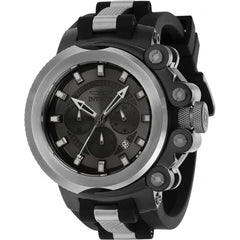 Invicta Men's Watch - Coalition Forces Chronograph Gunmetal Dial Rubber Strap | 38338