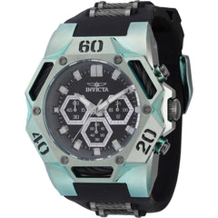 Invicta Men's Watch - Coalition Forces Quartz Chronograph Green Case Strap | 44078