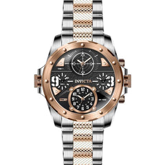 Invicta Men's Watch - Coalition Forces TT Silver and Rose Gold Tone Bracelet | 31149
