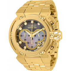 Invicta Men's Watch - Coalition Forces X-Wing Chrono Yellow Gold Bracelet | 30458