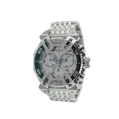 Invicta Men's Watch - Coalition Forces X-Wing Rotating Bezel Silver Bracelet | 42909