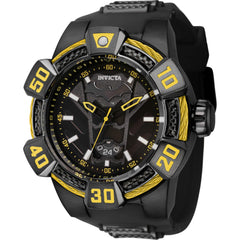 Invicta Men's Watch - DC Comics Batman Black and Grey Dial Silicone Strap | 41072