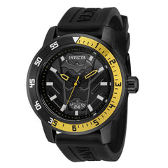 Invicta Men's Watch - DC Comics Batman Black and Grey Dial Silicone Strap | 43586