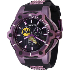 Invicta Men's Watch - DC Comics Batman Day and Date Display Silicone Strap | 41175