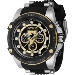 Invicta Men's Watch - DC Comics Black Adam Chronograph Rotating Bezel Strap | 41250