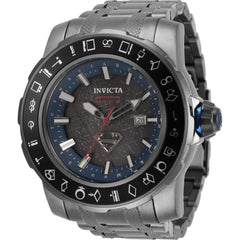 Invicta Men's Watch - DC Comics Superman Automatic Gunmetal Steel Bracelet | 34863