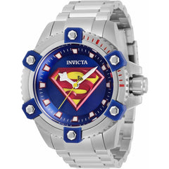 Invicta Men's Watch - DC Comics Superman Japanese Quartz Steel Bracelet | 32488
