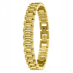 Invicta Men's Watch - Elements Yellow Gold Plated Stainless Steel Bracelet | 30335