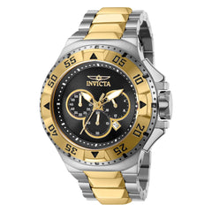 Invicta Men's Watch - Excursion Quartz Chronograph Two Tone Steel Bracelet | 43649