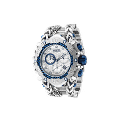 Invicta Men's Watch - Gladiator Reserve Chrono Silver Dial Steel Bracelet | 36626