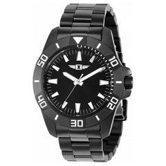 Invicta Men's Watch - I by Invicta Black Dial IP Stainless Steel Bracelet | IBI36475