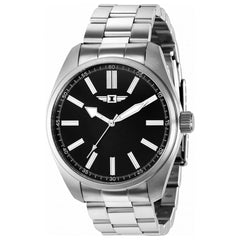 Invicta Men's Watch - I by Invicta Black Dial Stainless Steel Bracelet | IBI36481