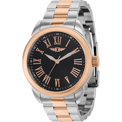 Invicta Men's Watch - I by Invicta Black Dial Two Tone Steel Bracelet | IBI36477