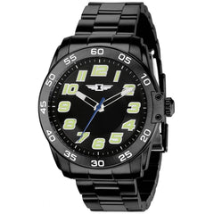 Invicta Men's Watch - I By Invicta Quartz Black Dial Bracelet | IBI36542