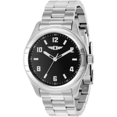 Invicta Men's Watch - I by Invicta Quartz Black Dial Stainless Steel Case | IBI36462