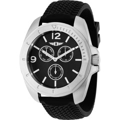 Invicta Men's Watch - I by Invicta Quartz Black Silicone Rubber Strap | IBI36499