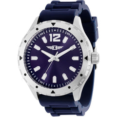 Invicta Men's Watch - I by Invicta Quartz Blue Dial Silicone Rubber Strap | IBI36506
