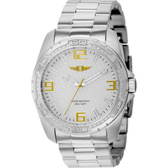Invicta Men's Watch - I by Invicta Quartz Silver Dial Bracelet SS Case | IBI36492