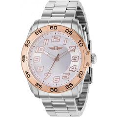 Invicta Men's Watch - I by Invicta Shiny Sunray Silver Tone Dial Bracelet | IBI36539