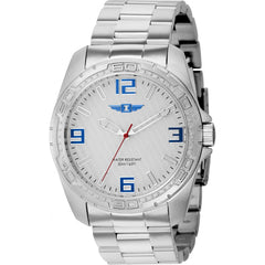 Invicta Men's Watch - I by Invicta Silver Dial Stainless Steel Bracelet | IBI36484