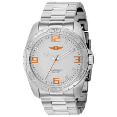 Invicta Men's Watch - I by Invicta Silver Tone Dial Stainless Steel Case | IBI36491